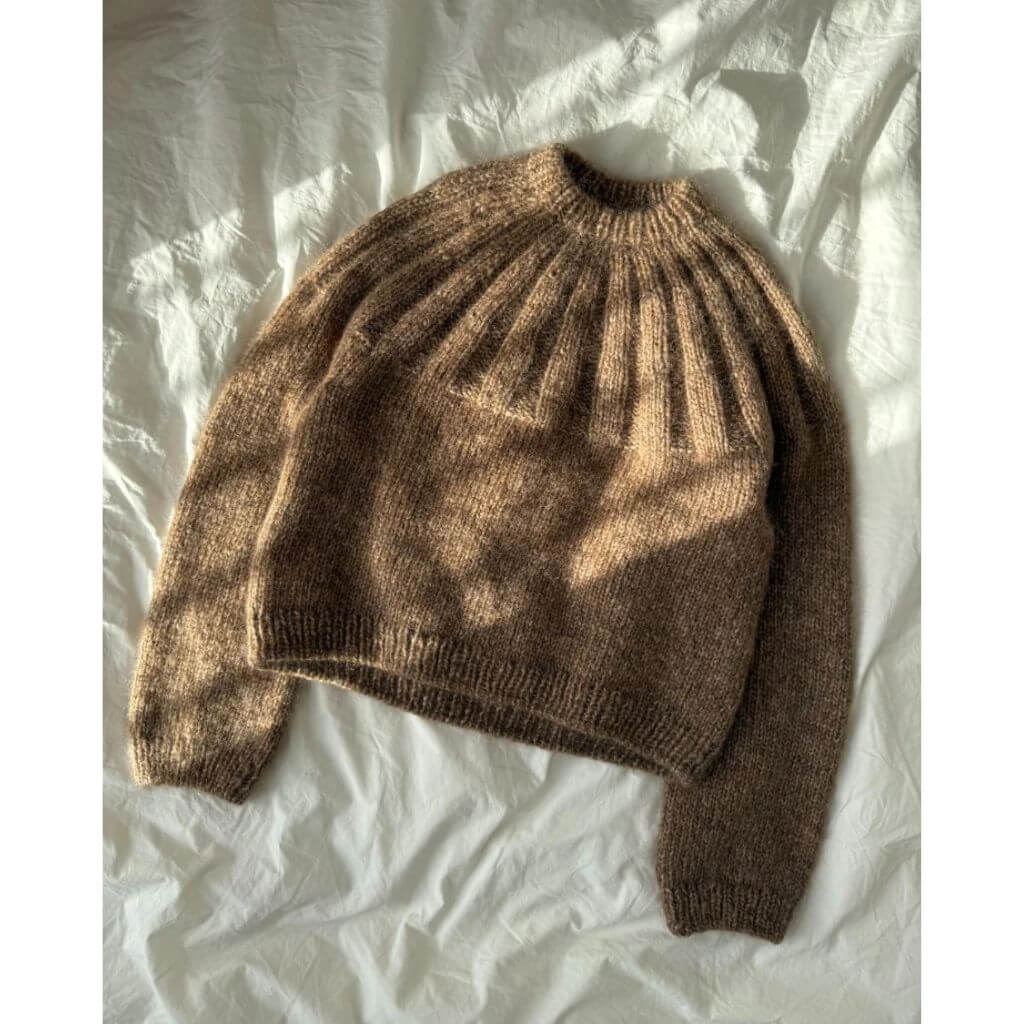 PetiteKnit Pattern Pullover Sunday Sweater Strickanleitung - PetiteKnit (Heft) bei bei bei bei bei bei bei bei Lieblingsgarn