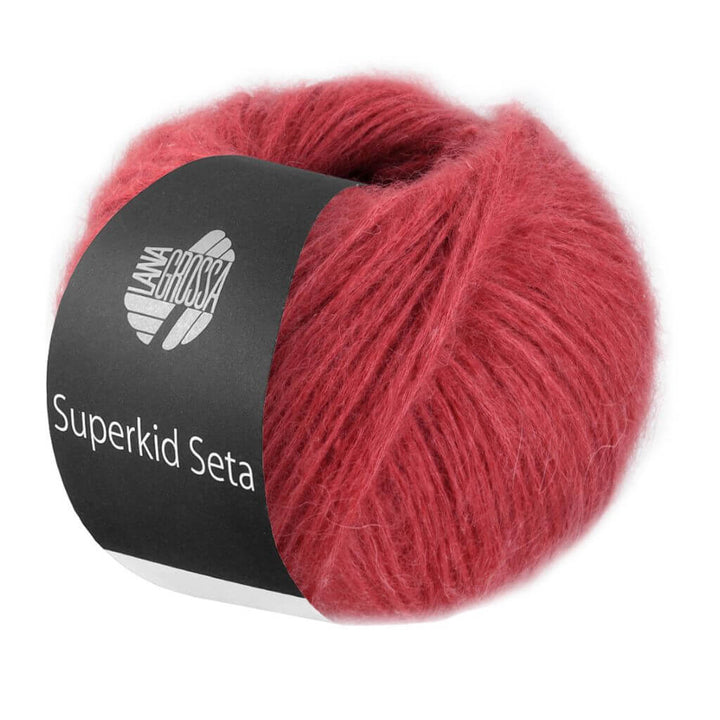 Lana Grossa 9 - Himbeer Lana Grossa Superkid Seta - 25 g Lieblingsgarn