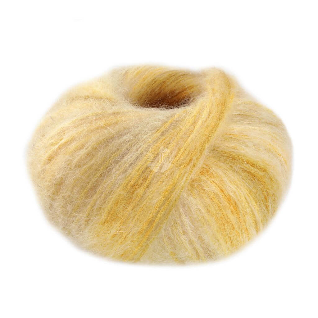 Lana Grossa 106 - Senf-/Dotter-/Hellgelb Lana Grossa Superkid Seta - 25 g Lieblingsgarn