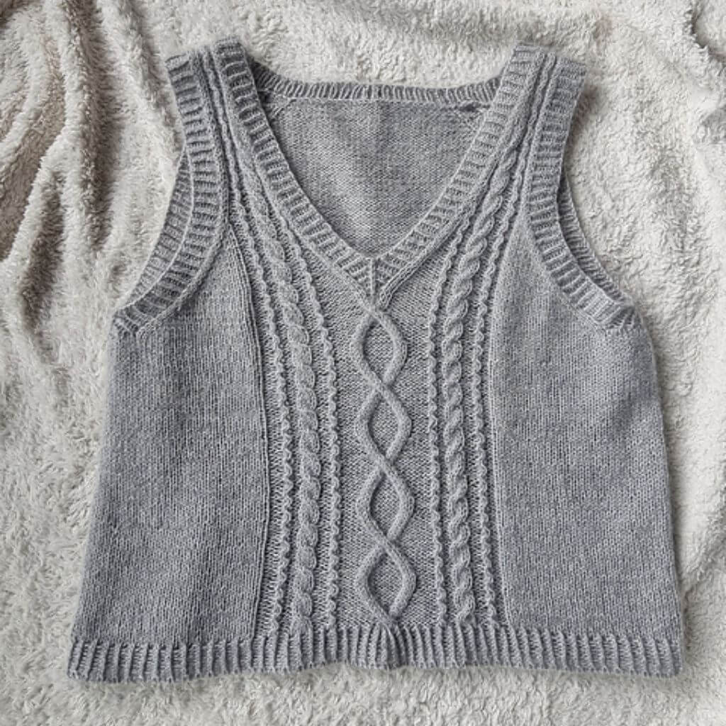 Miene Knits Sylva Slipover Strickanleitung - Miene Knits (PDF) bei bei bei bei bei bei bei bei bei bei bei Lieblingsgarn
