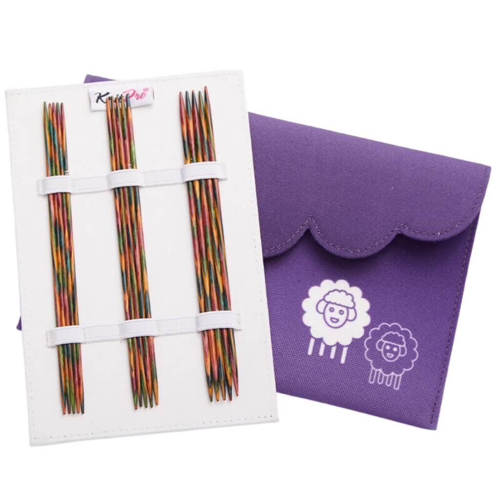 KnitPro Symfonie Strumpfstricknadelset 20cm bei bei bei bei bei bei bei bei bei bei bei bei bei bei bei bei bei Lieblingsgarn