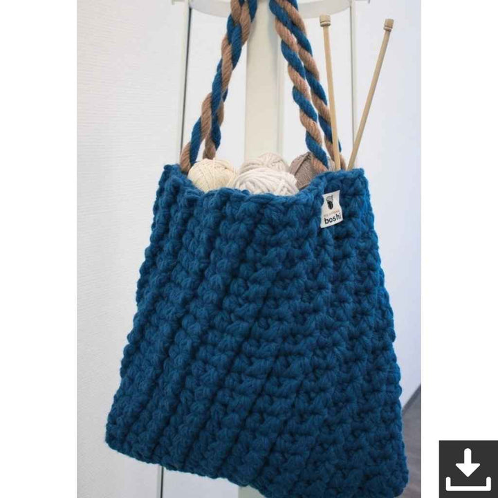 myBoshi Pattern Tasche Takaishi Häkelanleitung - myboshi (PDF) Lieblingsgarn