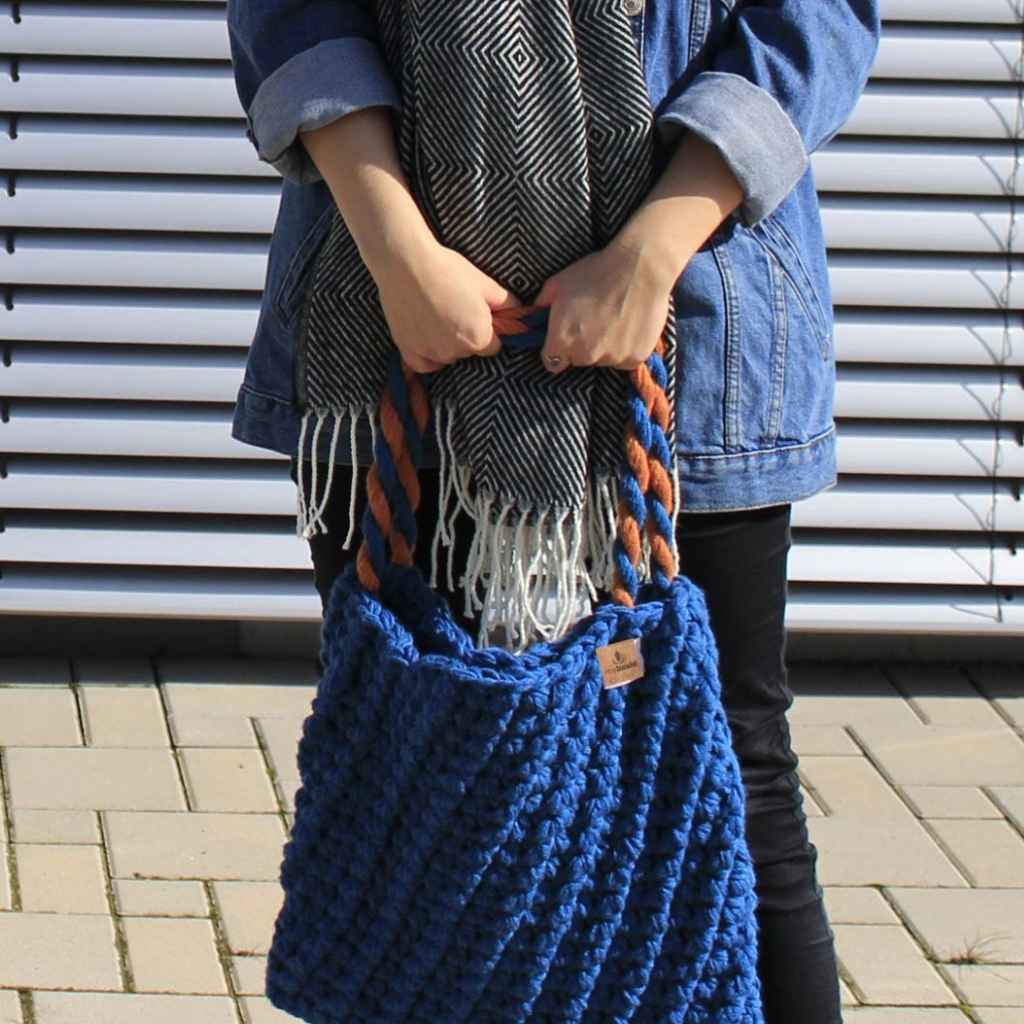 myBoshi Pattern Tasche Takaishi Häkelanleitung - myboshi (PDF) Lieblingsgarn