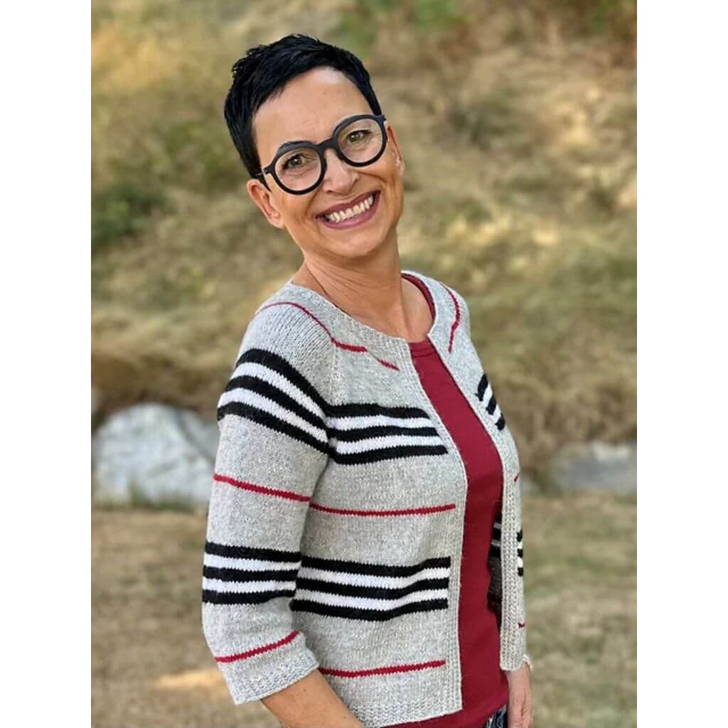 Kerstin Ritter Pattern Talisa Cardigan Strickanleitung - Kerstin Ritter (PDF) Lieblingsgarn