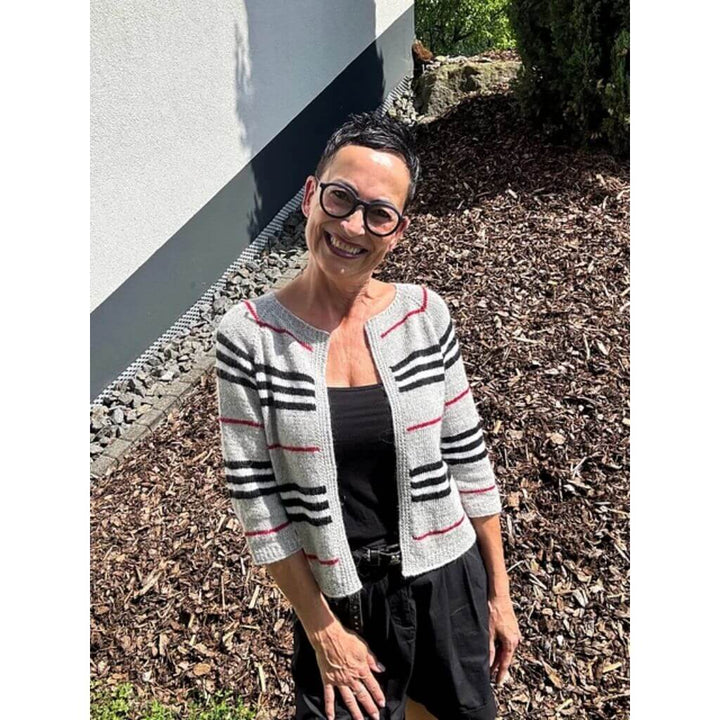 Kerstin Ritter Pattern Talisa Cardigan Strickanleitung - Kerstin Ritter (PDF) Lieblingsgarn