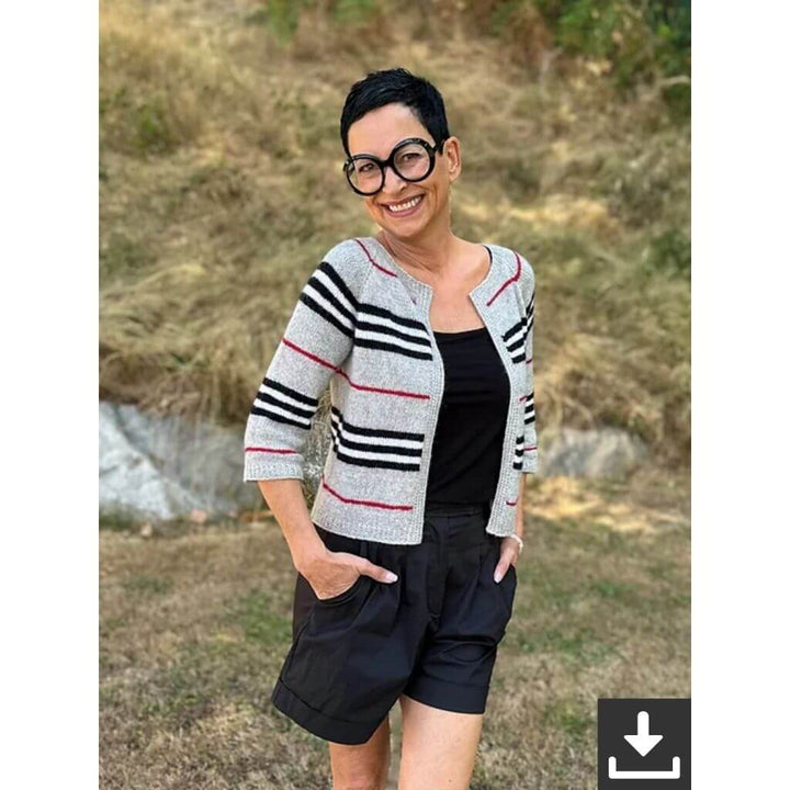 Kerstin Ritter Pattern Talisa Cardigan Strickanleitung - Kerstin Ritter (PDF) Lieblingsgarn