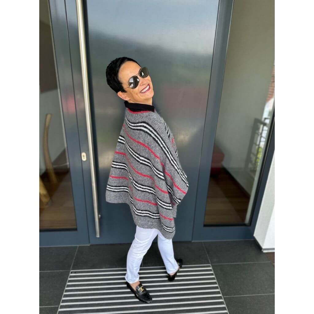 Kerstin Ritter Talisa Poncho Strickanleitung - Kerstin Ritter (PDF) bei bei bei bei bei bei bei bei bei bei Lieblingsgarn
