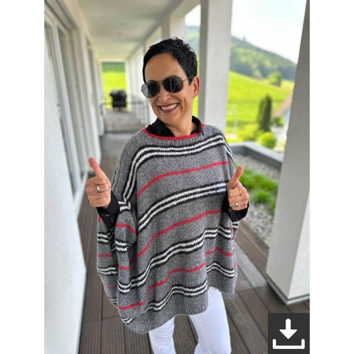 Kerstin Ritter Talisa Poncho Strickanleitung - Kerstin Ritter (PDF) bei bei bei bei bei bei bei bei bei bei Lieblingsgarn