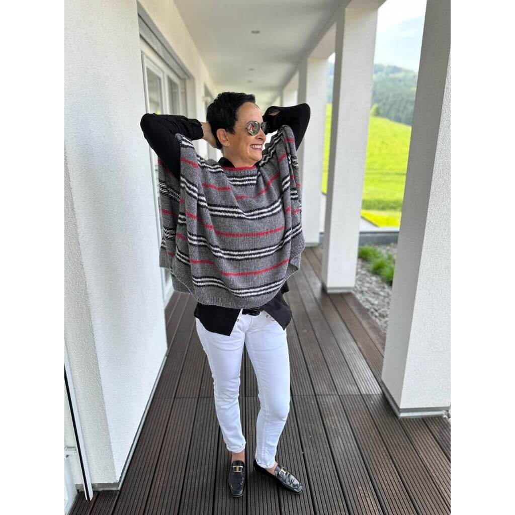 Kerstin Ritter Talisa Poncho Strickanleitung - Kerstin Ritter (PDF) bei bei bei bei bei bei bei bei bei bei Lieblingsgarn