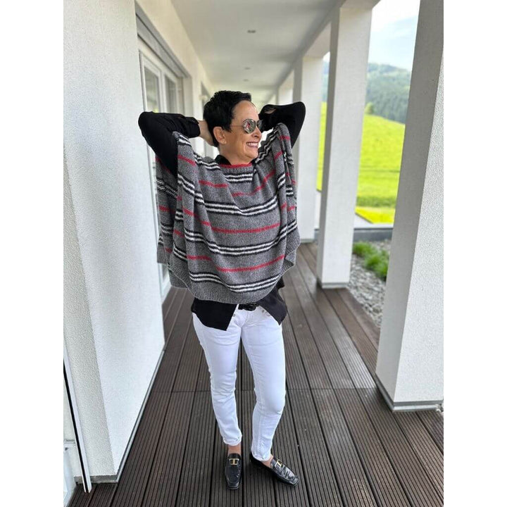 Kerstin Ritter Talisa Poncho Strickanleitung - Kerstin Ritter (PDF) bei bei bei bei bei bei bei bei bei bei Lieblingsgarn