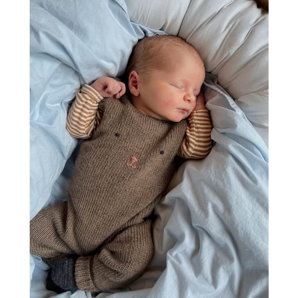 PetiteKnit Pattern Baby Overall Teddy Pants Strickanleitung - PetiteKnit (Heft) Lieblingsgarn