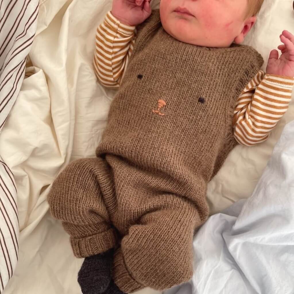 PetiteKnit Pattern Baby Overall Teddy Pants Strickanleitung - PetiteKnit (Heft) Lieblingsgarn