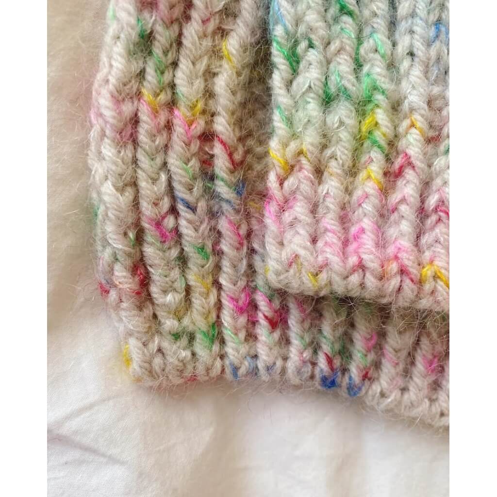 PetiteKnit Pattern Halswärmer Terrazzo Neck Junior Strickanleitung - PetiteKnit (Heft) Lieblingsgarn