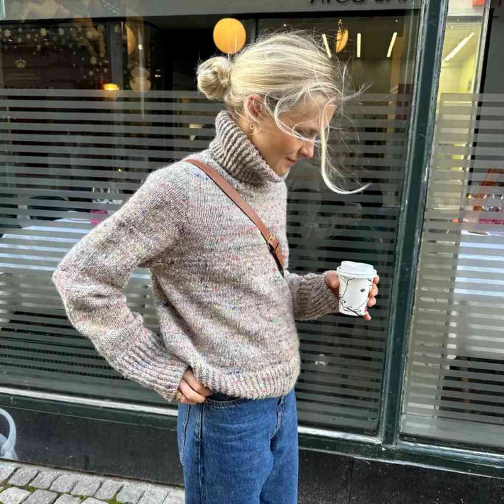 PetiteKnit Terrazzo Sweater (Heft) – Produktansicht bei bei bei bei bei bei bei bei bei bei Lieblingsgarn