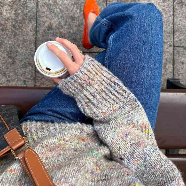PetiteKnit Terrazzo Sweater (Heft) – Bild 3 von 4 bei bei bei bei bei bei bei bei bei bei Lieblingsgarn