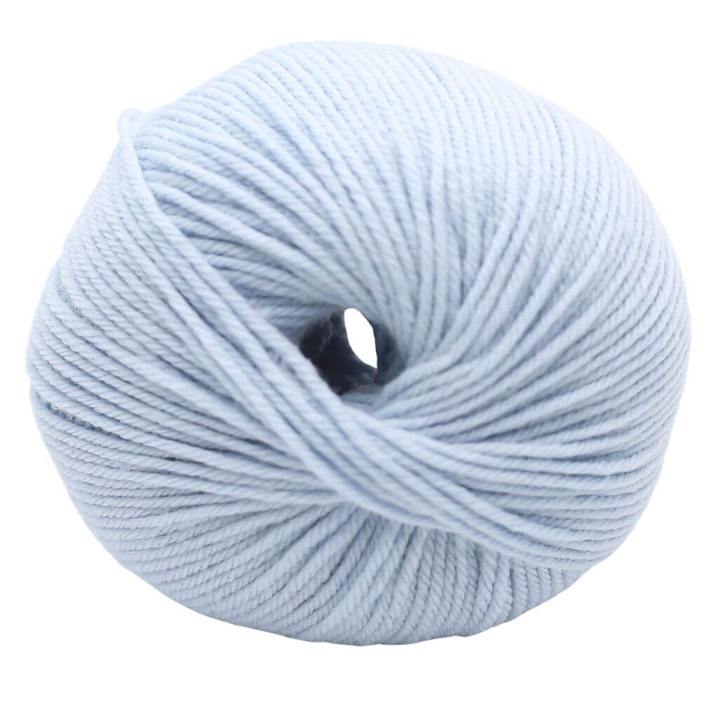 Kremke 21 - Baby Blue Kremke The Merry Merino 140 GOTS Lieblingsgarn
