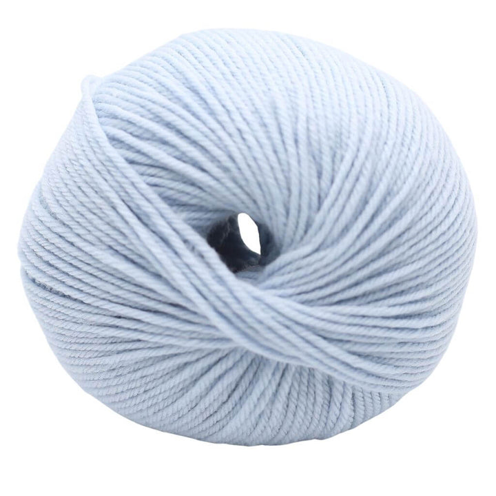 Kremke 21 - Baby Blue Kremke The Merry Merino 140 GOTS Lieblingsgarn
