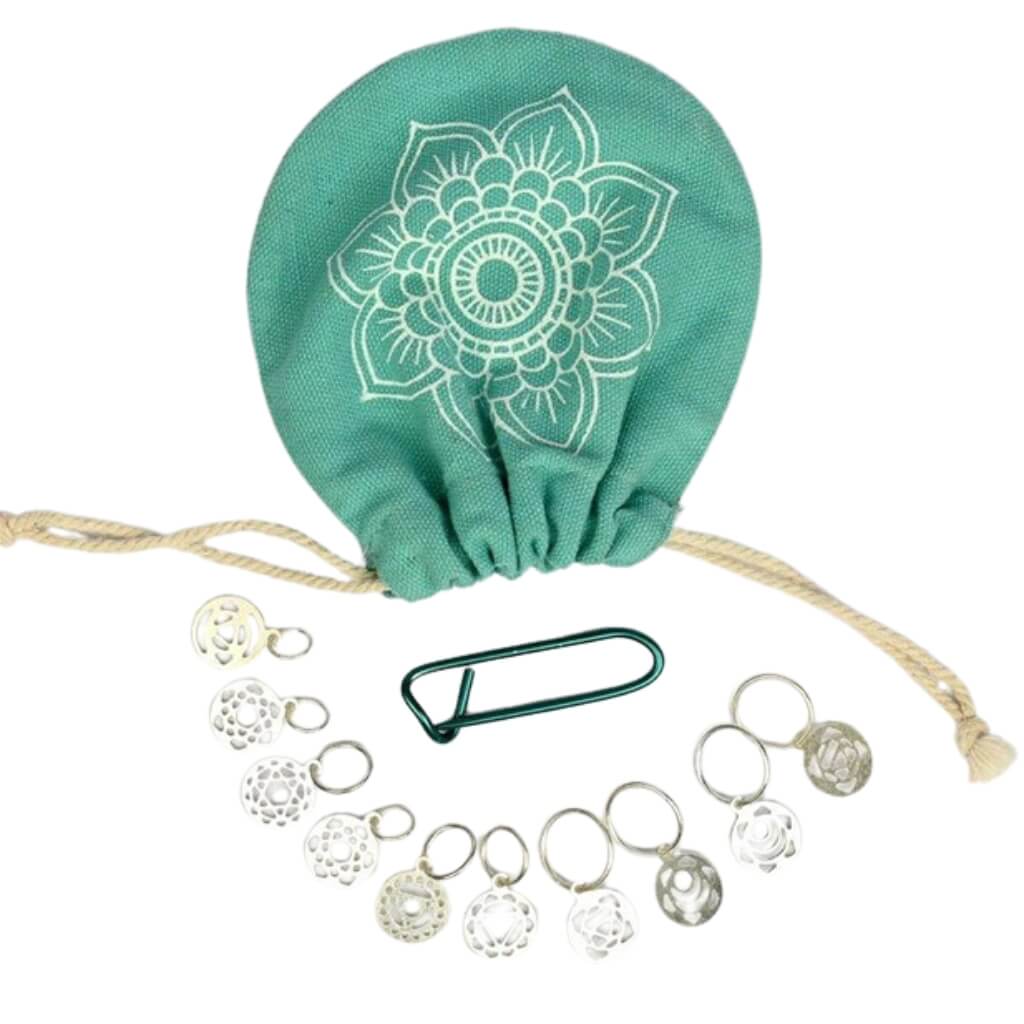 KnitPro Mindful Chakra Maschenmarkierer 10 Stück bei bei bei bei bei bei bei bei bei bei bei bei bei bei bei Lieblingsgarn
