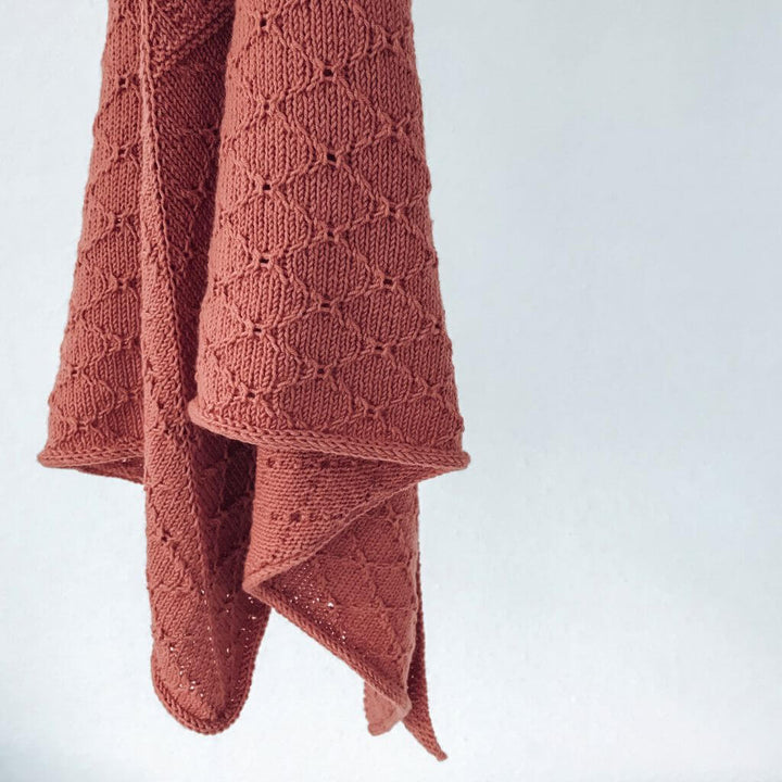 Katharina Lehmann Pattern Dreieckstuch Thilda Shawl Strickanleitung - Rina Lehmann (PDF) Lieblingsgarn