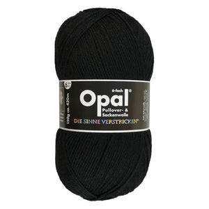 Opal Sockenwolle Uni 6-fach 150g