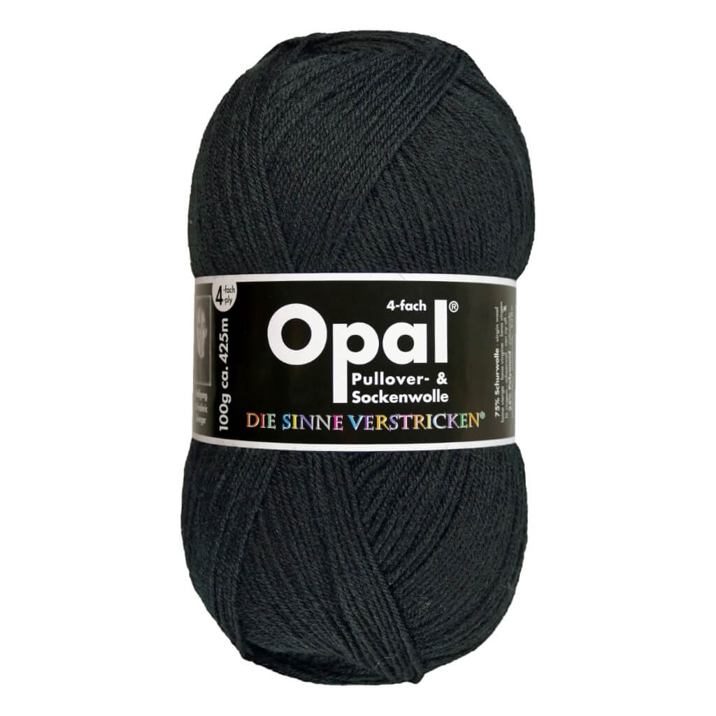 Opal Sockenwolle Uni 4-fach 100g
