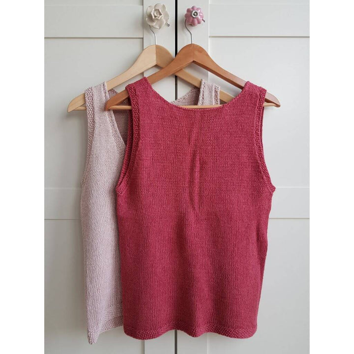 Nadelmelodie Pattern Tiny Collar Top Strickanleitung - Nadelmelodie (PDF) Lieblingsgarn
