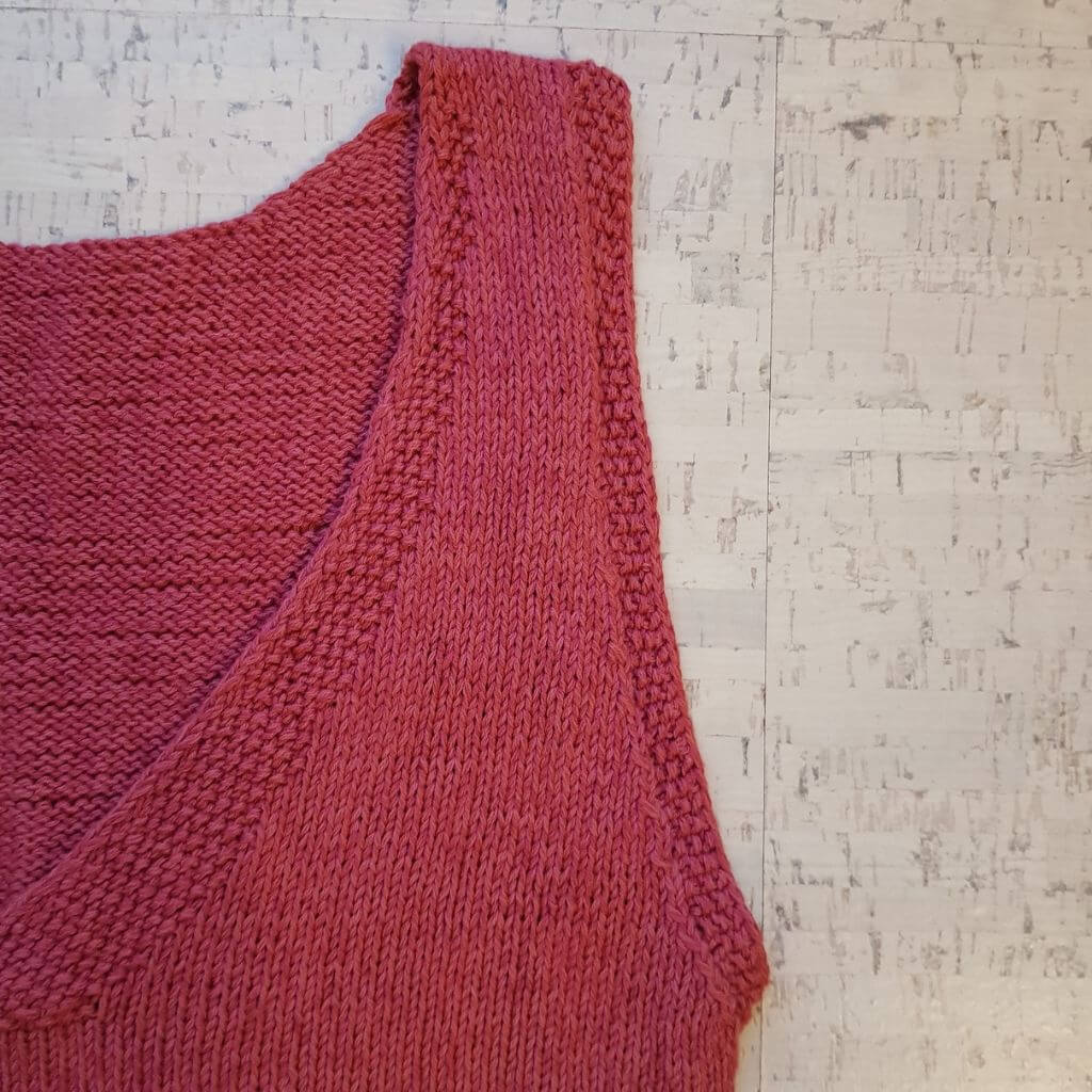 Nadelmelodie Pattern Tiny Collar Top Strickanleitung - Nadelmelodie (PDF) Lieblingsgarn