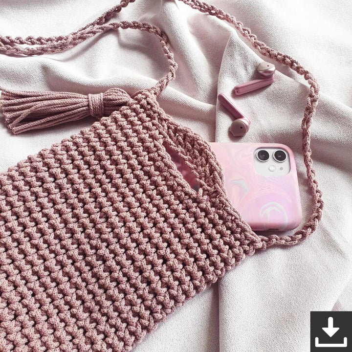 Bobbiny Pattern Handytasche Häkelset - Bobbiny (PDF) Lieblingsgarn