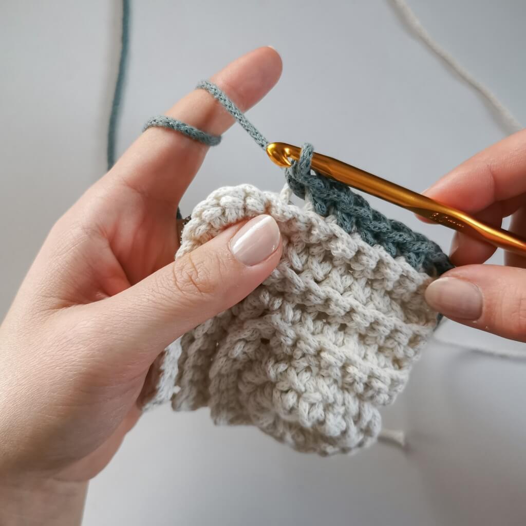 Lieblingsgarn Pattern Klassische Topflappen Häkelanleitung - Filani Lieblingsgarn (PDF) Lieblingsgarn