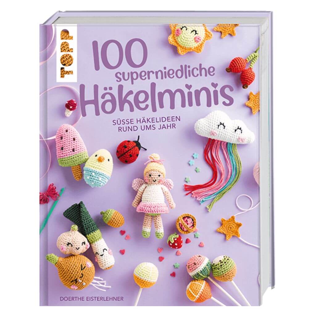 Topp TOPP 100 superniedliche Häkelminis bei bei bei bei bei bei bei bei bei bei bei bei Lieblingsgarn