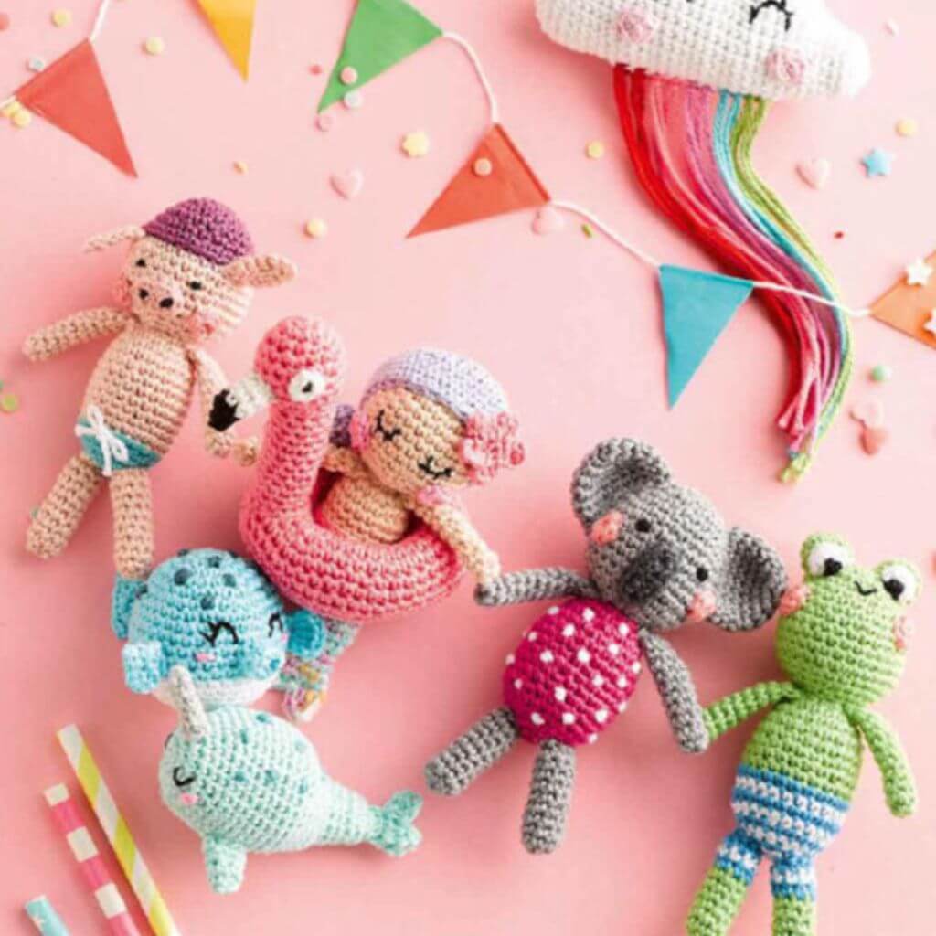 Topp TOPP 100 superniedliche Häkelminis bei bei bei bei bei bei bei bei bei bei bei bei Lieblingsgarn