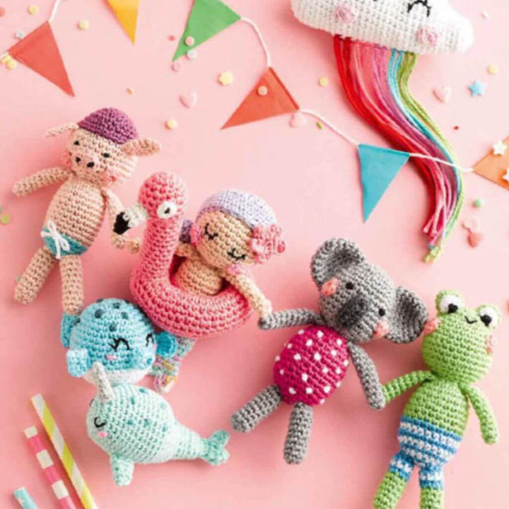 Topp TOPP 100 superniedliche Häkelminis bei bei bei bei bei bei bei bei bei bei bei bei Lieblingsgarn