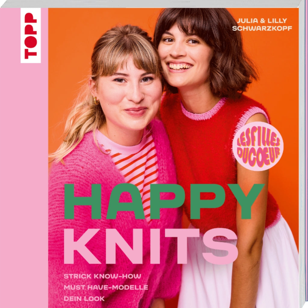Topp TOPP Happy Knits - Julia &amp; Lilly Schwarzkopf bei bei bei bei bei bei bei bei bei bei bei Lieblingsgarn