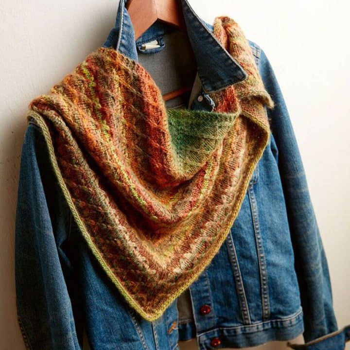 Topp TOPP Mini-Tücher stricken bei bei bei bei bei bei bei bei bei bei bei bei Lieblingsgarn