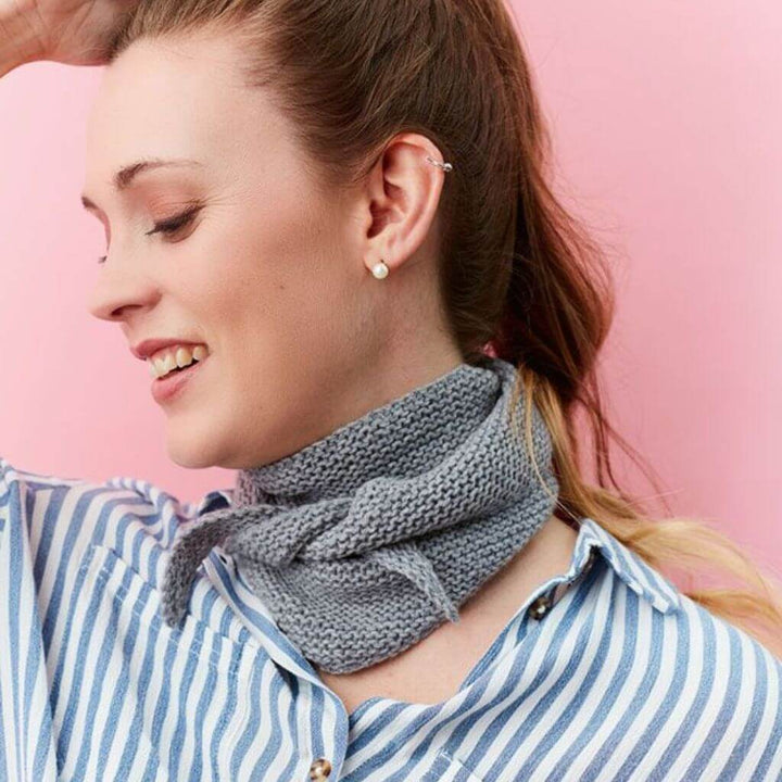 Topp TOPP Mini-Tücher stricken bei bei bei bei bei bei bei bei bei bei bei bei Lieblingsgarn