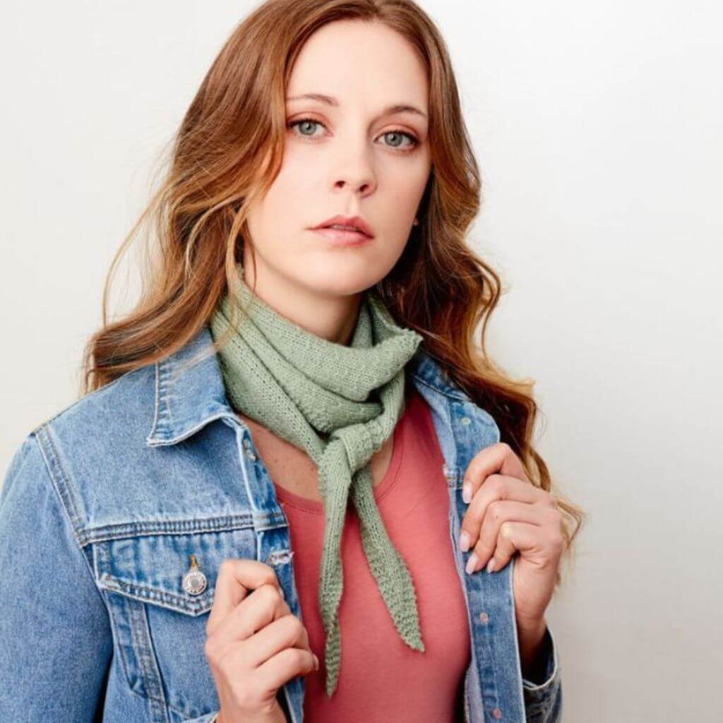 Topp TOPP Mini-Tücher stricken bei bei bei bei bei bei bei bei bei bei bei bei Lieblingsgarn