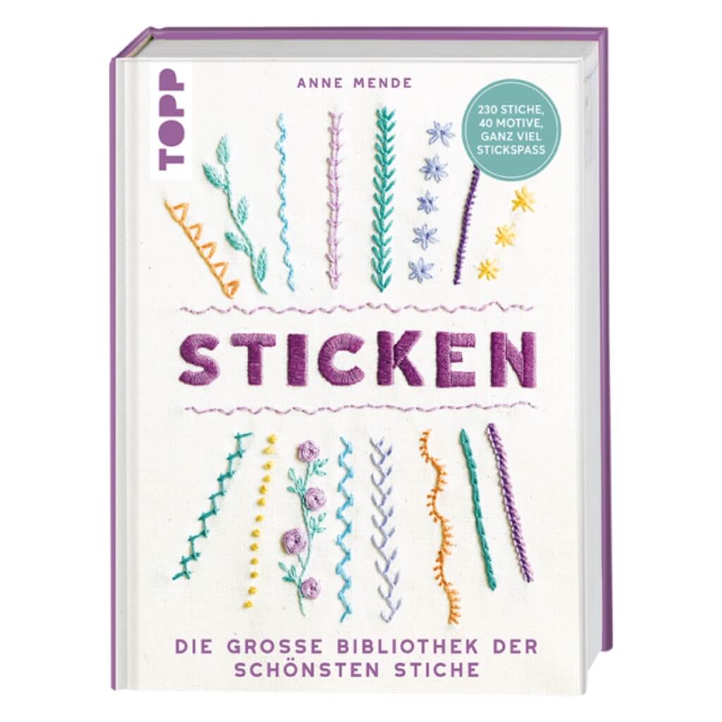Topp TOPP Buch Sticken bei bei bei bei bei bei bei bei bei bei Lieblingsgarn