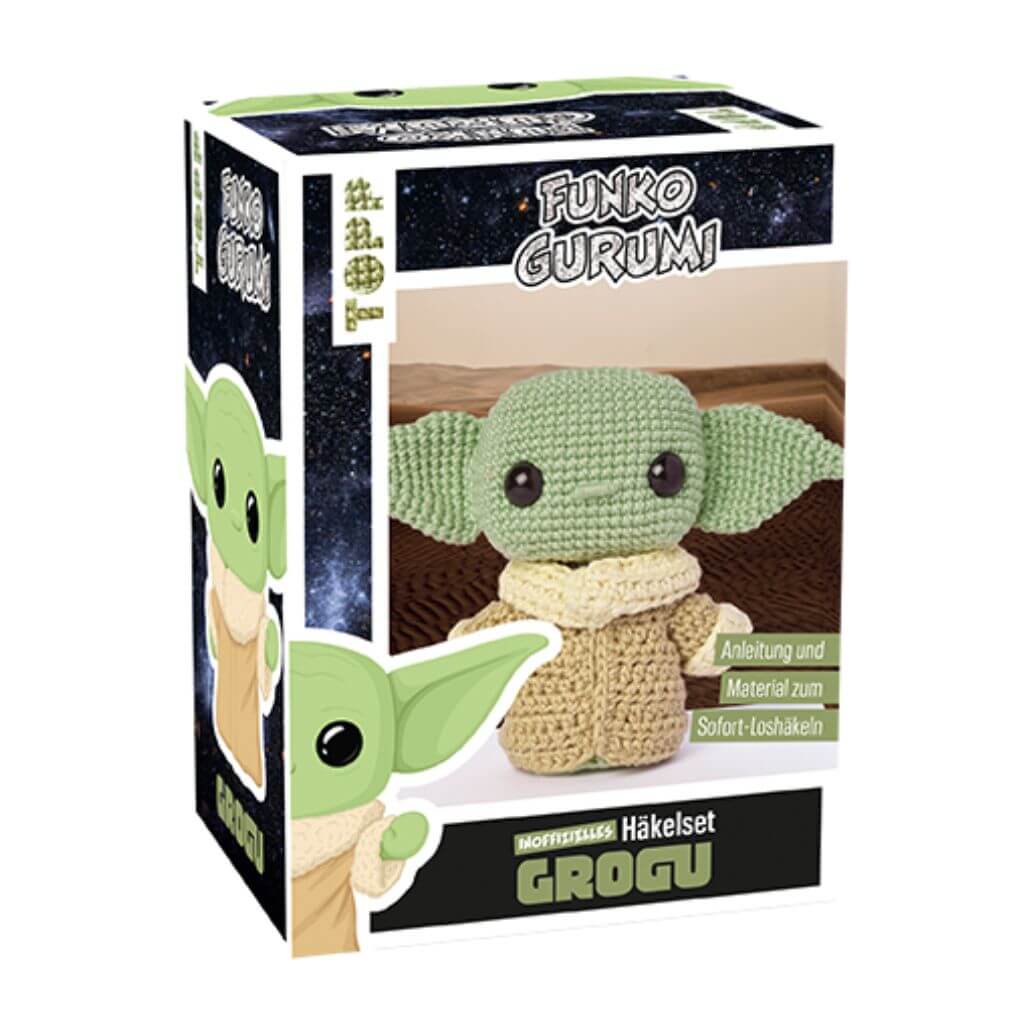Topp TOPP Funkogurumi Grogu - Das inoffizielle Häkelset bei bei bei bei bei bei bei bei bei bei bei bei bei bei Lieblingsgarn