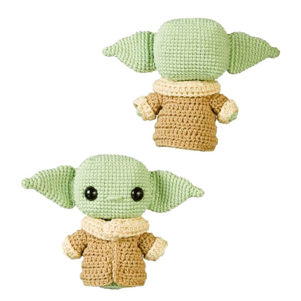Topp TOPP Funkogurumi Grogu - Das inoffizielle Häkelset bei bei bei bei bei bei bei bei bei bei bei bei bei bei Lieblingsgarn