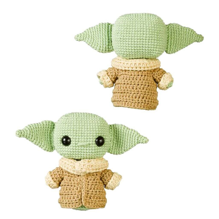 Topp TOPP Funkogurumi Grogu - Das inoffizielle Häkelset bei bei bei bei bei bei bei bei bei bei bei bei bei bei Lieblingsgarn