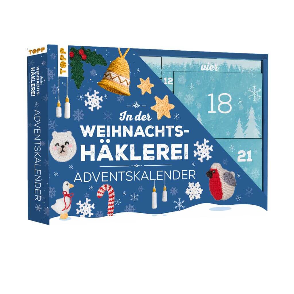 TOPP In der Weihnachtshäklerei - der Adventskalender