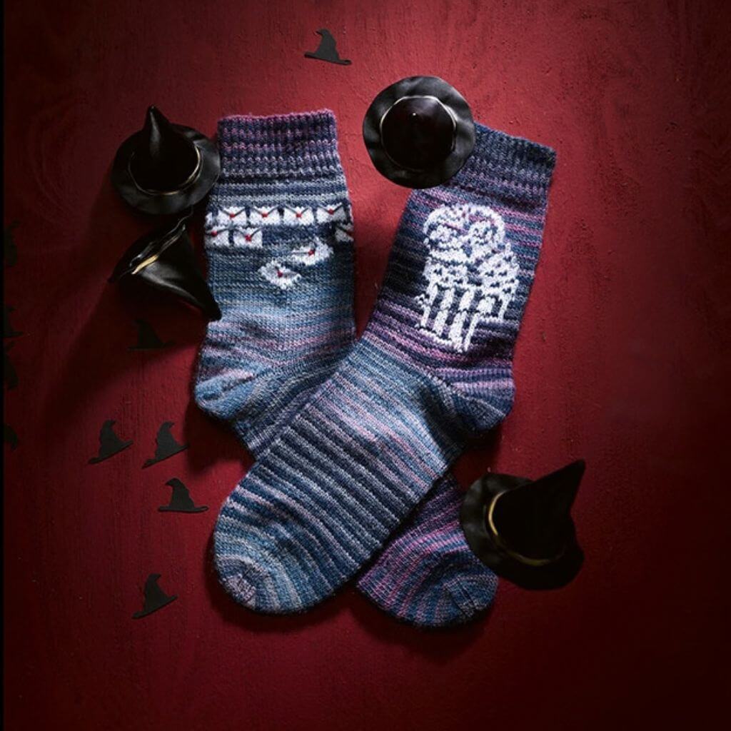 Topp Buch - Magische Socken stricken