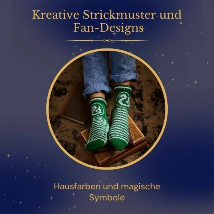 Topp Buch - Magische Socken stricken