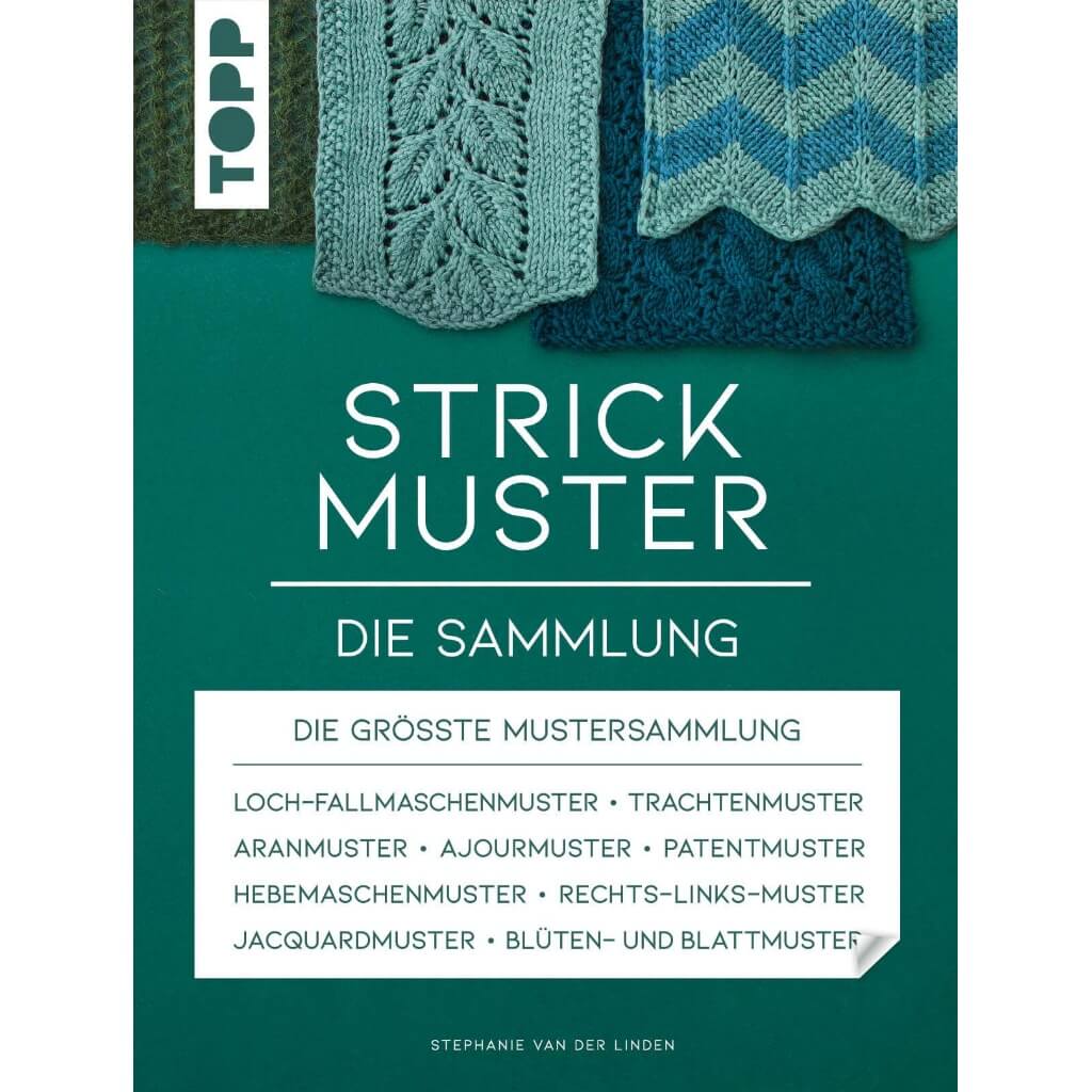 Topp TOPP Strickmuster - Die Sammlung bei bei bei Lieblingsgarn