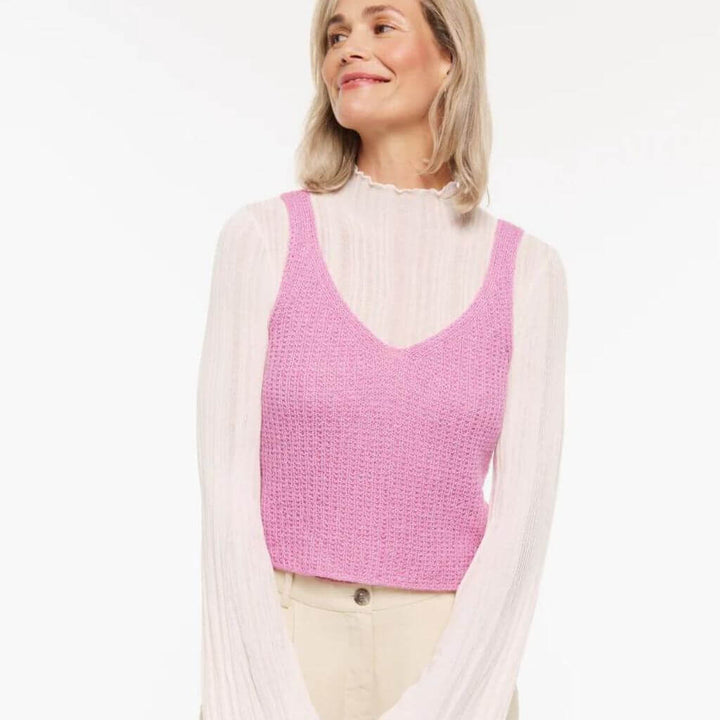 Lana Grossa Pattern Trägertop Marianna Strickanleitung - Lana Grossa (Heft) Lieblingsgarn