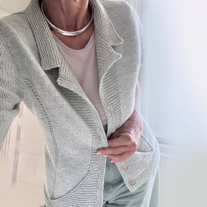Hinterm Stein Triangle Jacket Strickanleitung - Hinterm Stein (PDF) bei bei bei bei bei bei bei bei bei bei Lieblingsgarn
