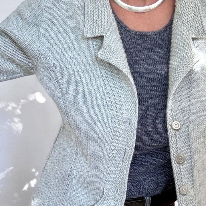 Hinterm Stein Triangle Jacket Strickanleitung - Hinterm Stein (PDF) bei bei bei bei bei bei bei bei bei bei Lieblingsgarn