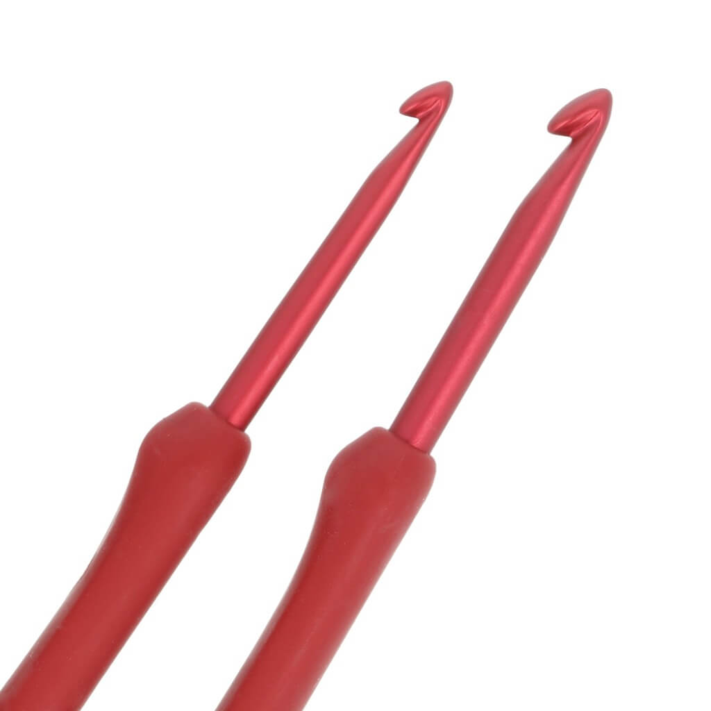 Tulip ETIMO Red Häkelnadel mit Softgriff Set bei bei bei bei bei bei bei bei bei bei bei bei bei bei Lieblingsgarn