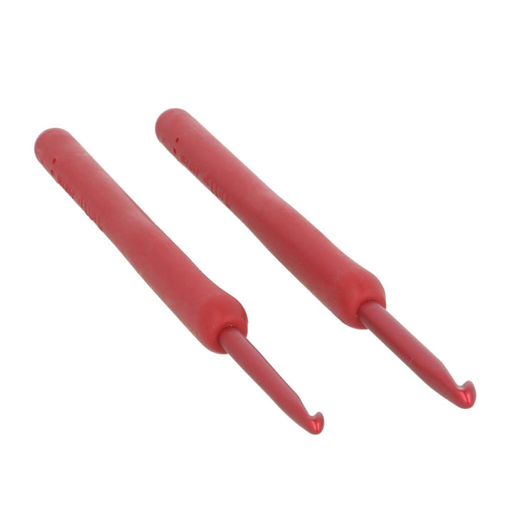 Tulip ETIMO Red Häkelnadel mit Softgriff Set bei bei bei bei bei bei bei bei bei bei bei bei bei bei Lieblingsgarn