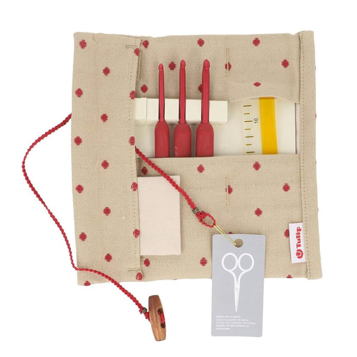 Tulip ETIMO Red Häkelnadel mit Softgriff Set bei bei bei bei bei bei bei bei bei bei bei bei bei bei Lieblingsgarn